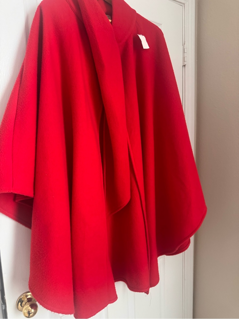 Vintage Maggie Barnes Vibrant Red Coat